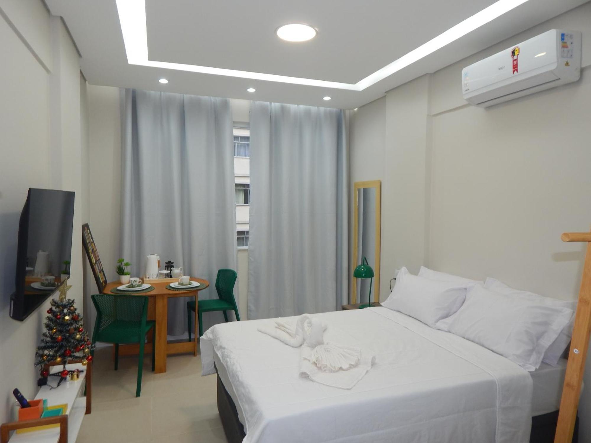 Lindo E Luxuoso Apto No Coracao De Copacabana Apartamento