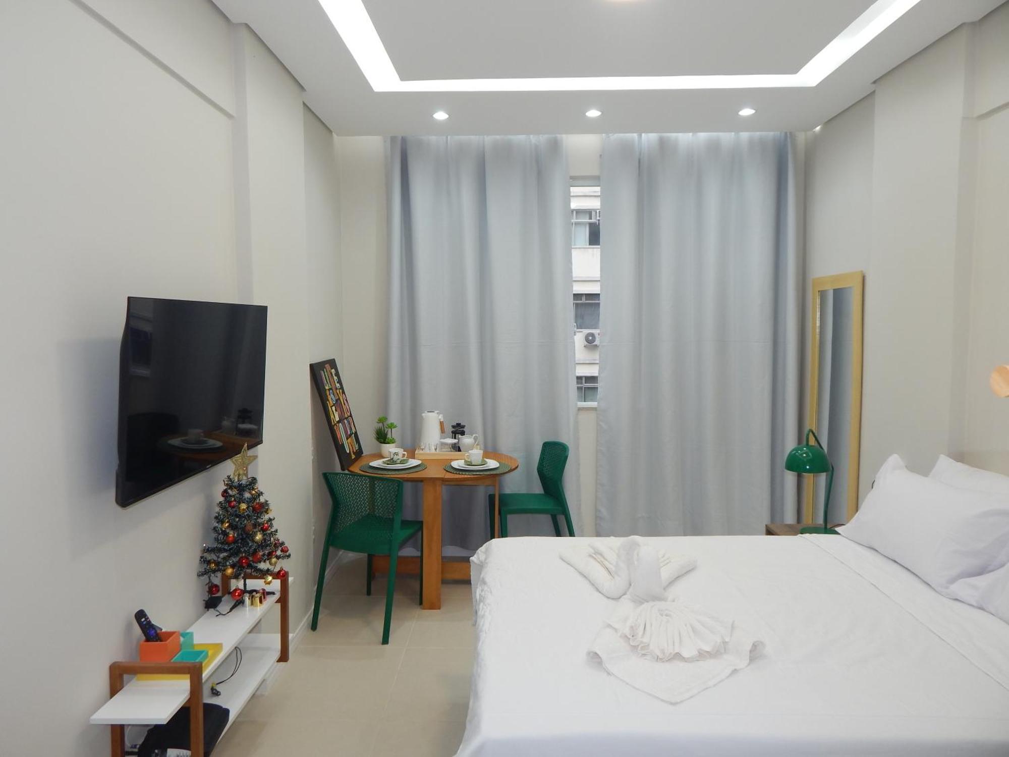 Apartamento Lindo E Luxuoso Apto No Coracao De Copacabana