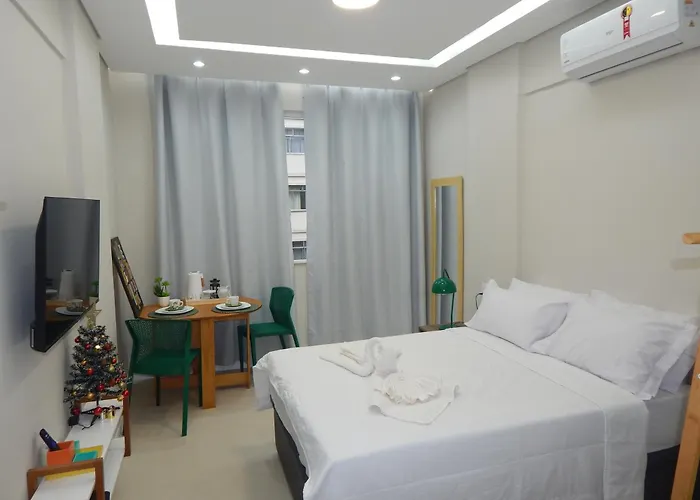Lindo E Luxuoso Apto No Coracao De Copacabana